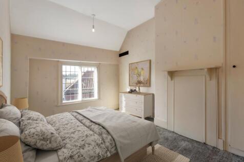 Bed 2 Staged