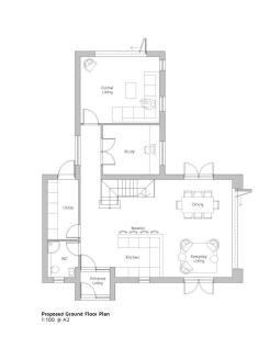 Proposed G/Floor Pla