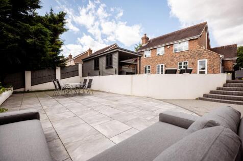 Rear Elevation Patio