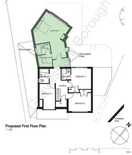 Proposed F.Floor