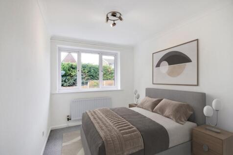 Bedroom Three Staged