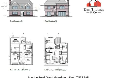 Elevations Plots 1-3