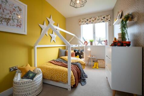 Alternatively this room would make a perfect home office