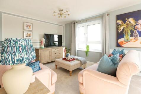 Light and bright living room