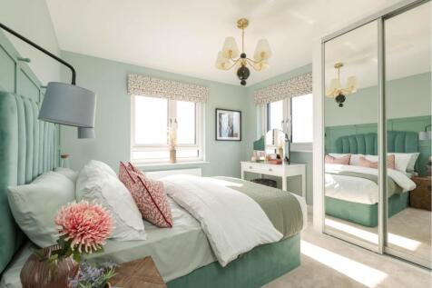 Bedroom 2 will accommodate a double bed easily