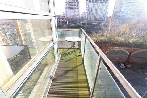 Corner Balcony