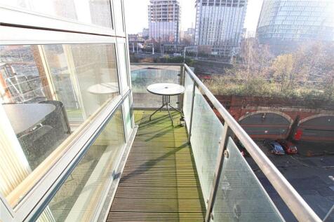 Corner Balcony