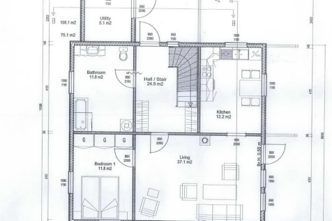 Proposed Ground Floor Plan