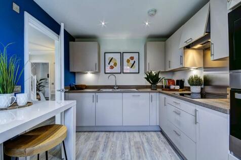 Light and bright, offering plenty of space for storage