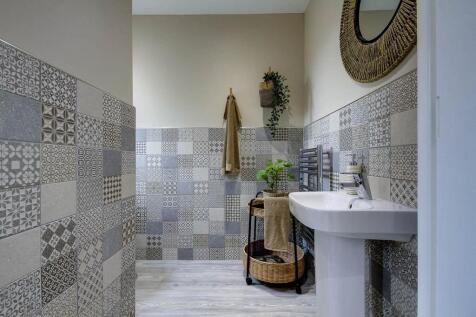 Convenient downstairs toilet