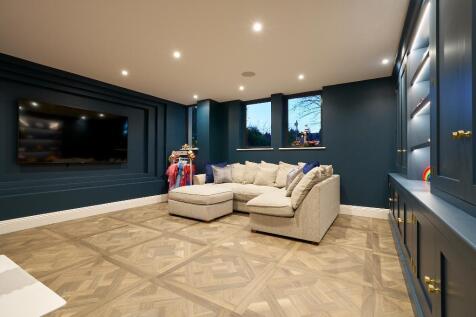 Cinema room/play room