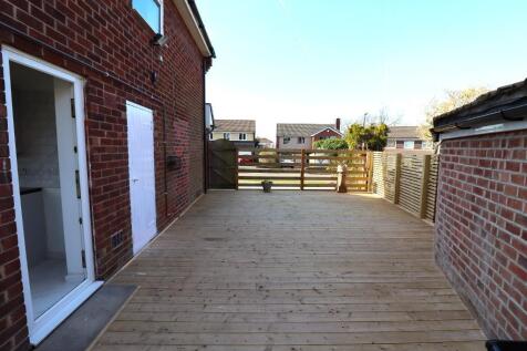 Decked area