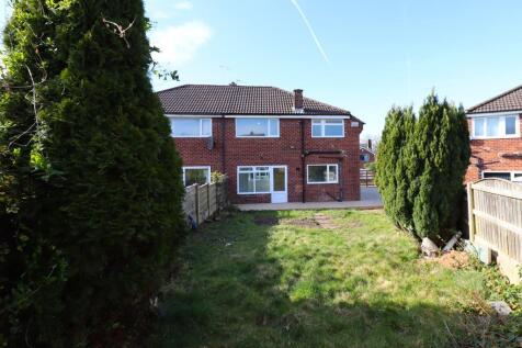Rear garden view