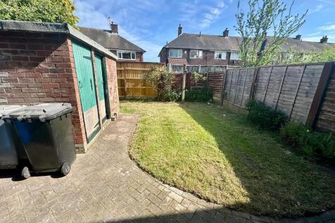 Garden and Outhouses