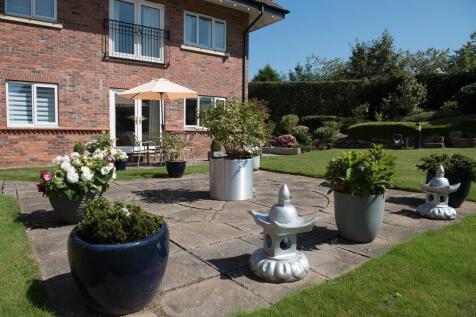 Patio seating area
