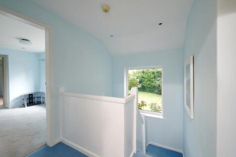 Upstairs landing