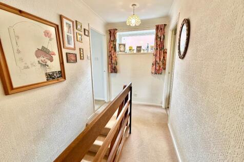 Second floor landing