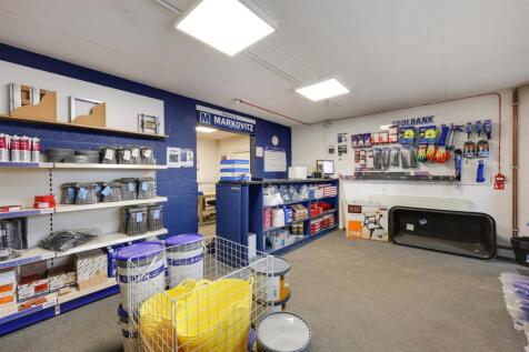 Trade Counter Reception