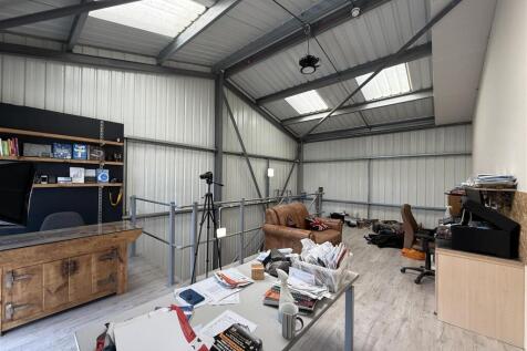 Mezzanine Office Space
