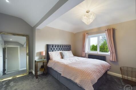 Bedroom 1 with Rear Aspect
