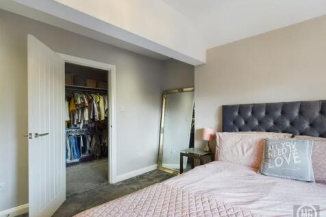 Bedroom 1 leadng to Walk in Wardrobe