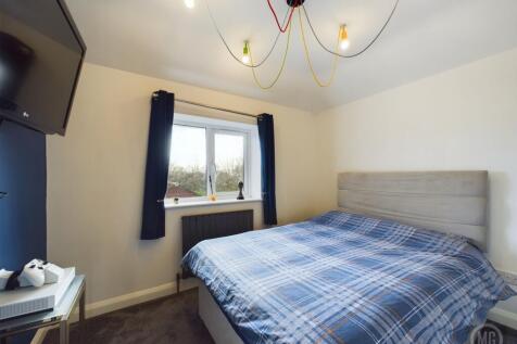 Bedroom 3 with Rear Aspect