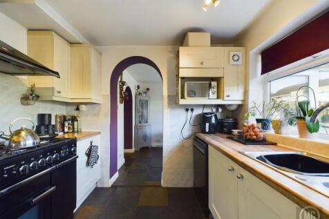 Kitchen leading into Dining Room