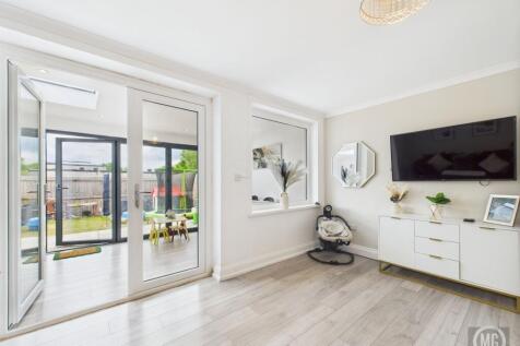 Living Room into Dining Room/Snug
