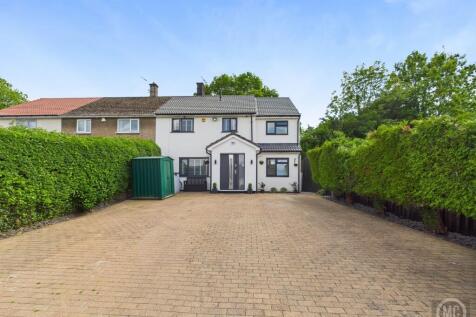 House Front with Driveway