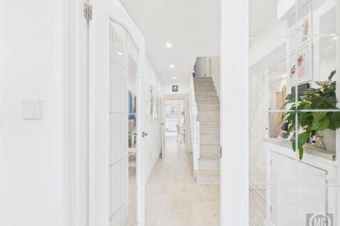 Porch leading into Hallway