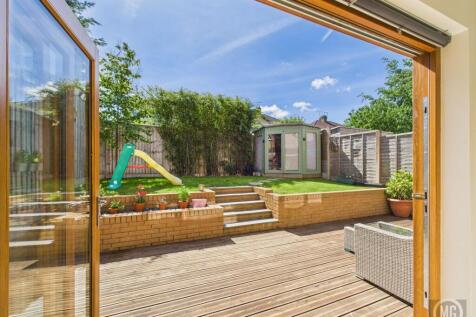 Bi-Folds leading into Garden