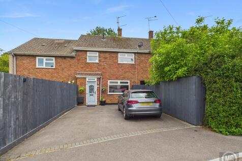 House Front with Drive
