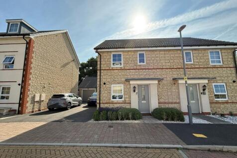 House Front with Drive