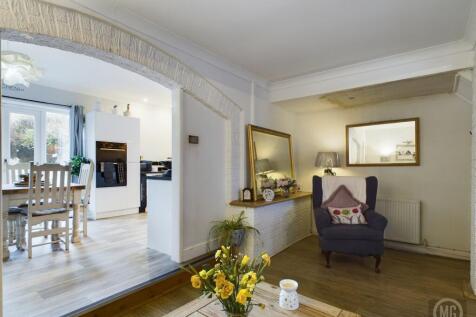 Living Room Stepping upto Kitchen
