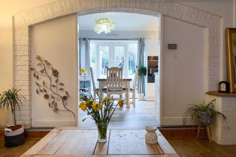 Living Room leading into Kitchen