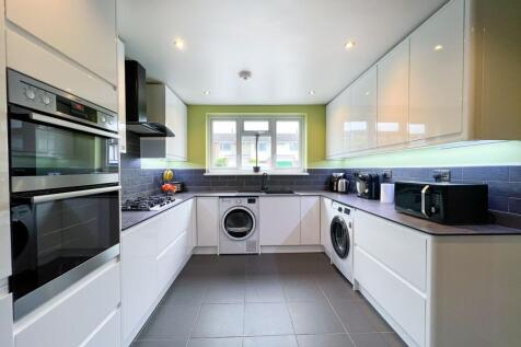 Kitchen with Front Aspect