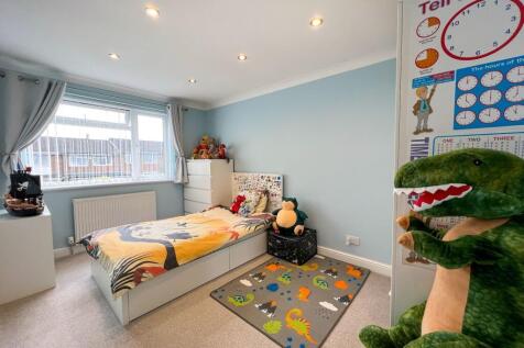 Bedroom 2 with Rear Aspect