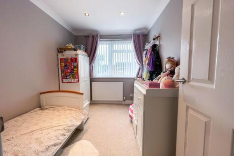 Bedroom 3 with Rear Aspect