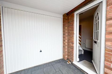 Garage and Entrance