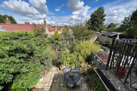 Terrace with Garden View