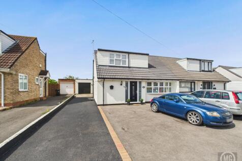 House Front with Drive &amp; Garage