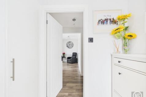 Utility leading to Hallway