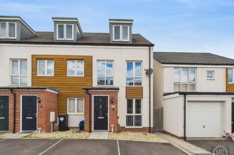 House Front with Double Driveway