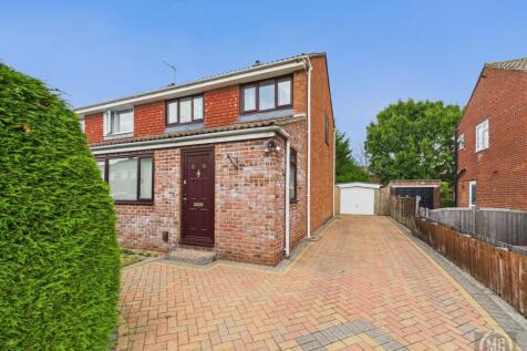 House Front with Garage &amp; Drive