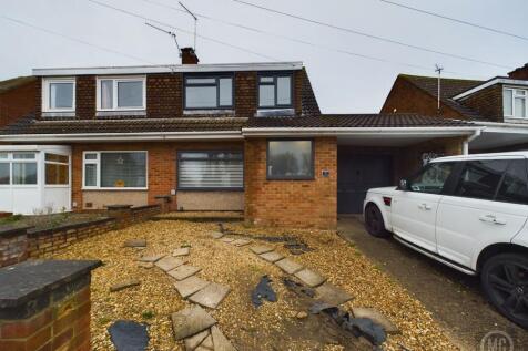 House Front with Driveway &amp; Garage