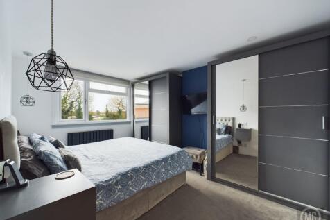 Bedroom 1 with Front Aspect