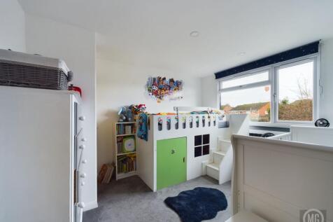 Bedroom 2 with Rear Aspect