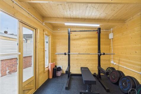 Garden Office/Gym