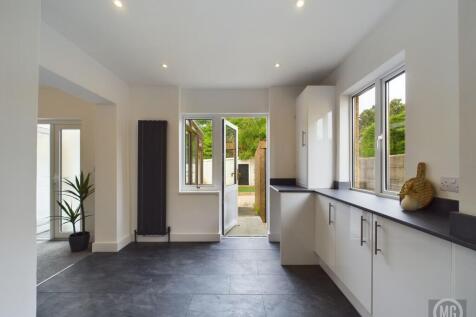 Kitchen leading into Garden