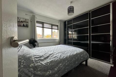Master Bedroom with Front Aspect